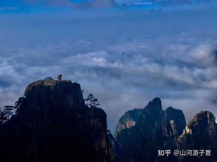 黄山飞来石红楼梦取景图_黄山飞来石是怎么形成的_黄山飞来石