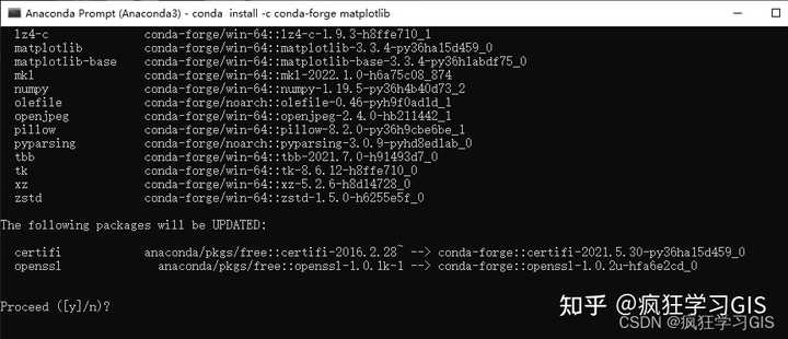 installing matplotlib (windows) – clayton cafiero... Python 中matplotlib 如何安装? - 知乎