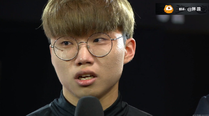 canna赛后采访激动落泪