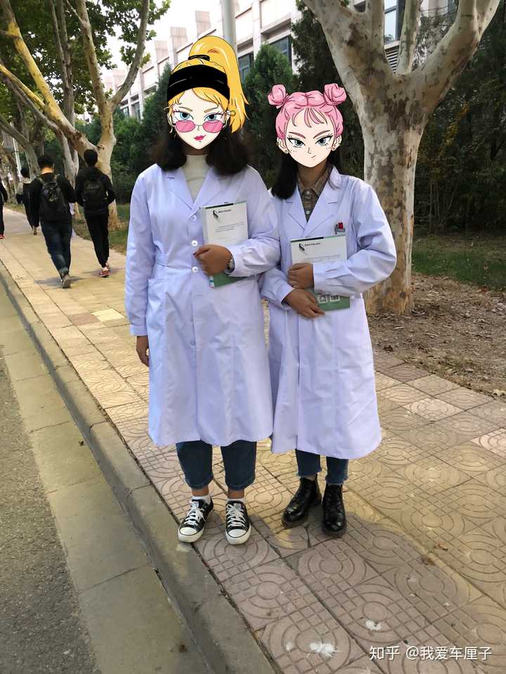 醫學生第一次穿白大褂(whitecoat / labcoat)是什麼感覺?