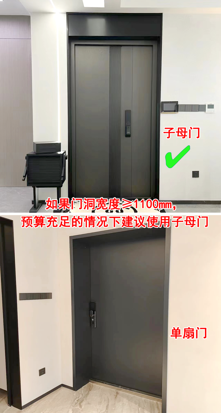 入户子母门有什么优缺点? - 知乎