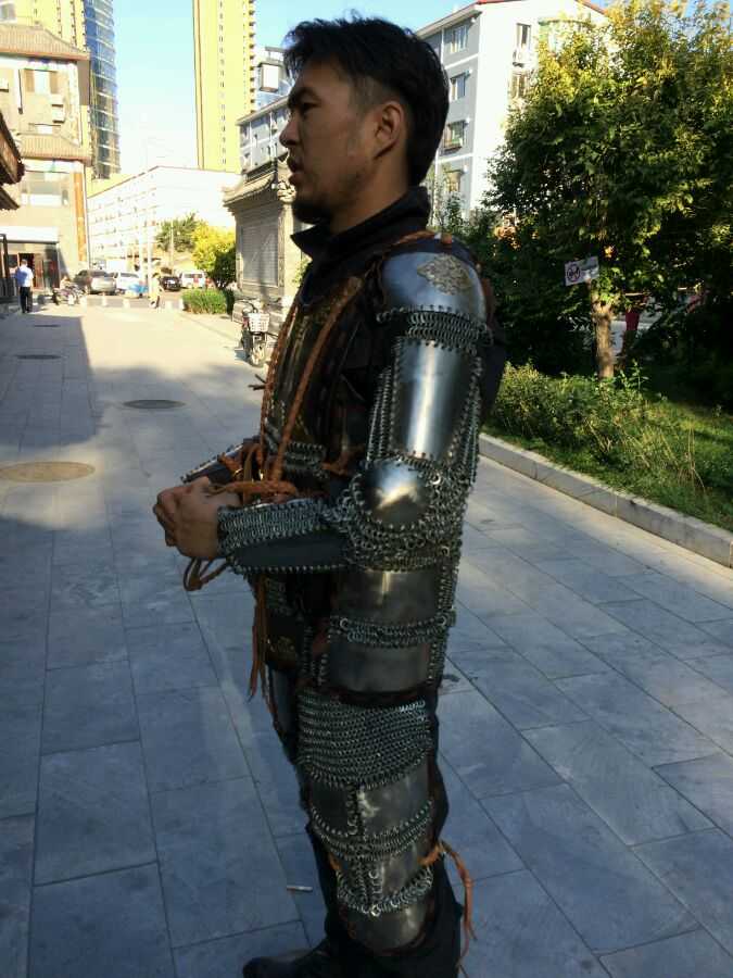 【图片】【重发】关于《武备要略》全铁甲式的一些推测【盔甲吧】