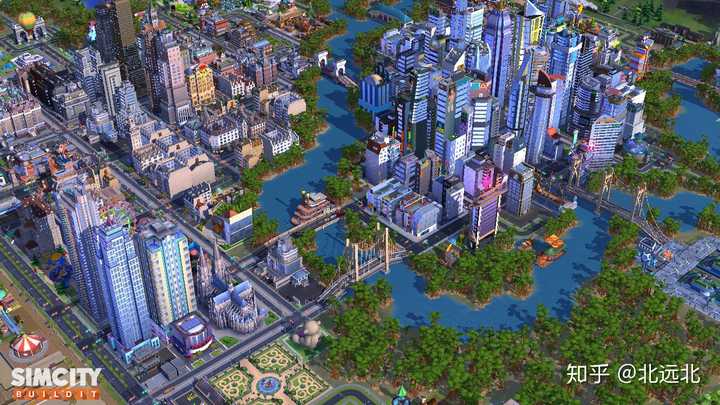 如何评价 Simcity Buildit 知乎