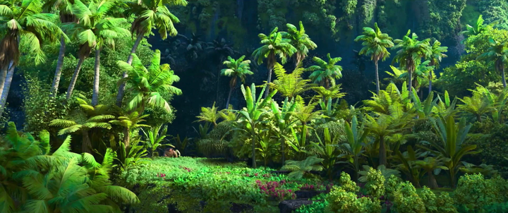 4,迪士尼&皮克斯 《海洋奇缘》