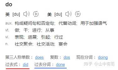 英语中过去式和过去分词的区别是什么 知乎