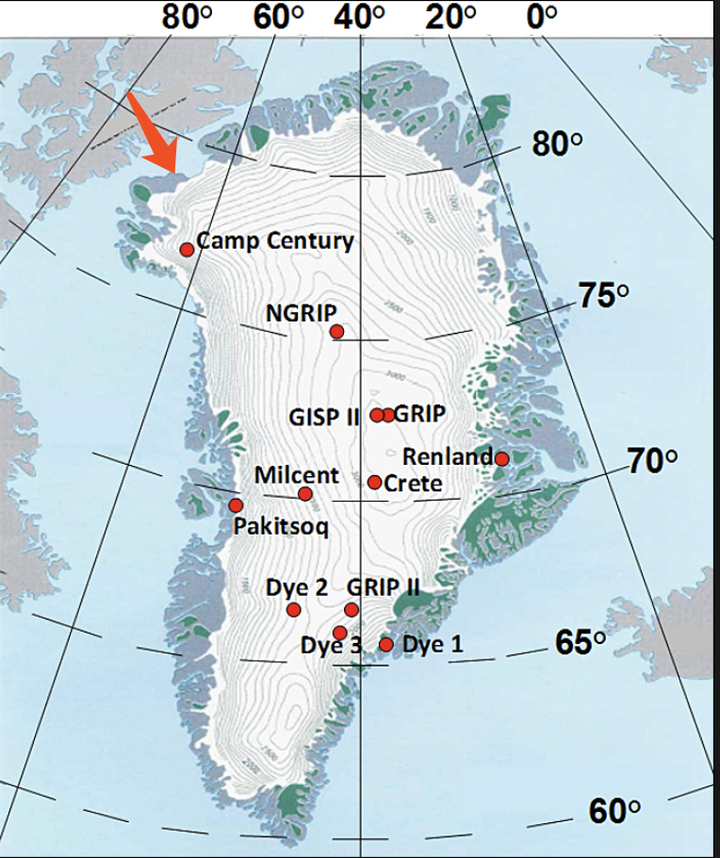 如何看待格陵兰岛西北部冰川下发现一个直径 30 公里的大型陨石坑?