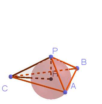 正三棱锥的棱切球怎么求解半径? - 知乎