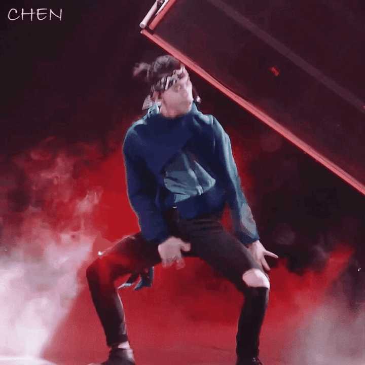 如何看待男idol的顶胯舞?