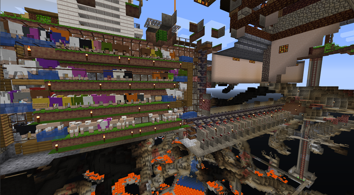 你在minecraft 中的家是怎样的 知乎 你在minecraft 中的家是怎样的 知乎