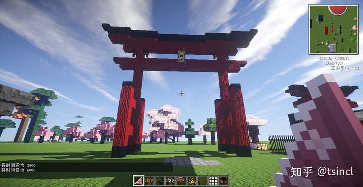 如果你一年都在玩minecraft 并且只玩一个存档会怎样 Tsincl 的回答 知乎