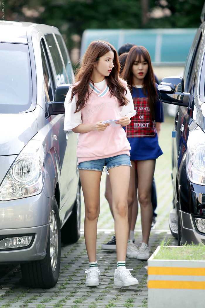 为什么现在四代女团的腿越来越粗?