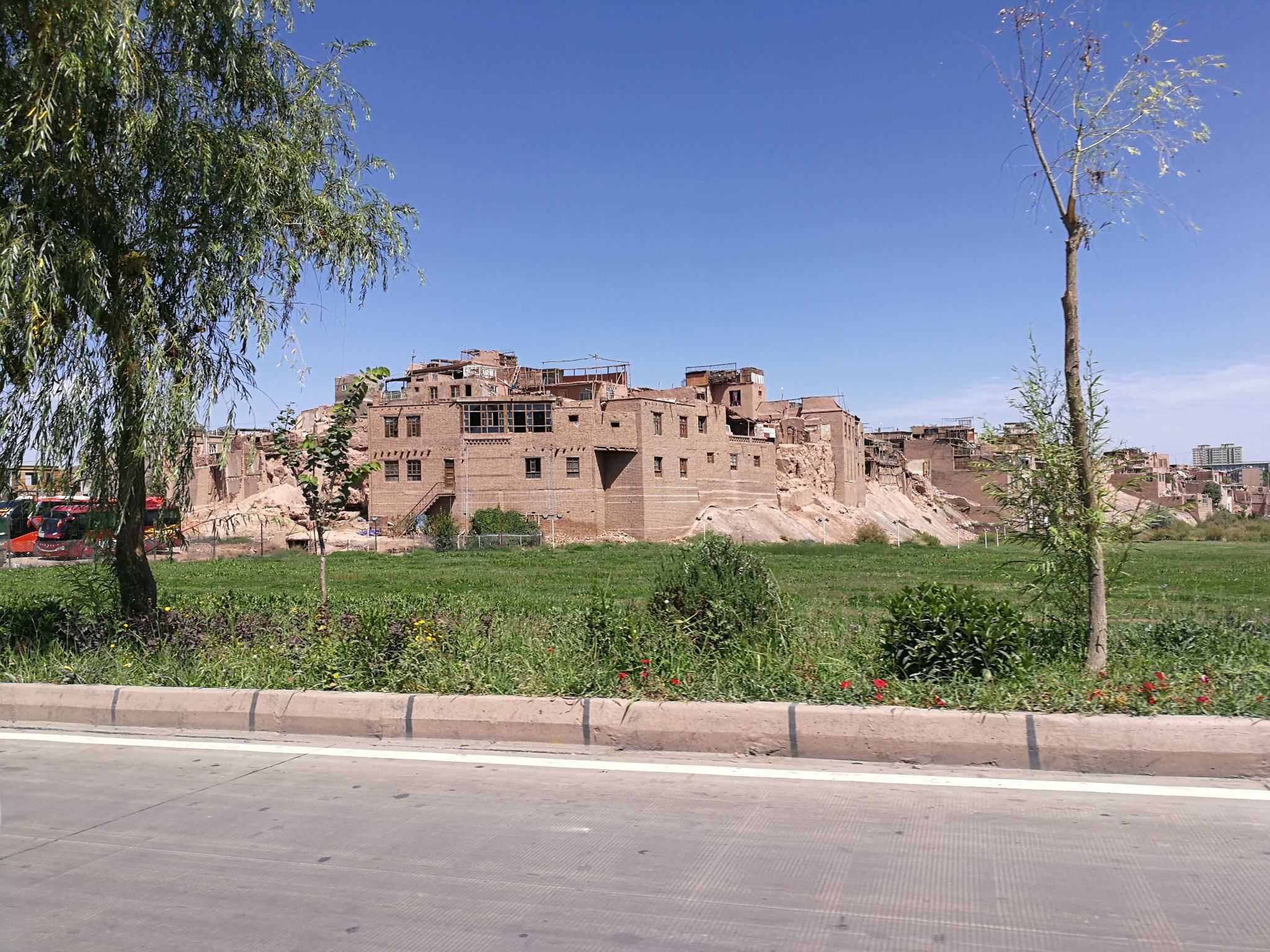 建筑之美# 新疆喀什的旧城改造 - 知乎