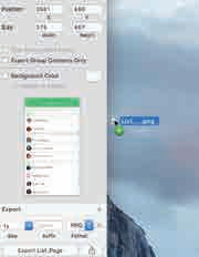 用sketch切图时,导出的png会自动去掉透明区域,怎样保留透明区域的