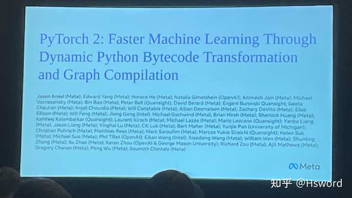 pytorch 2: faster machine learning through dynamic... ASPLOS 2024有哪些值得关注的论文? - 知乎