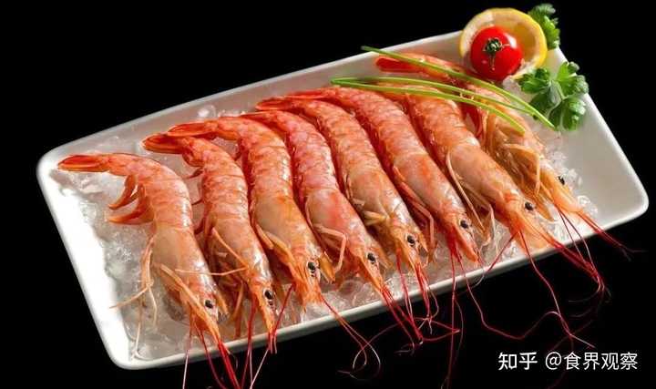 优雅的甜虾为什么是甜的的照片