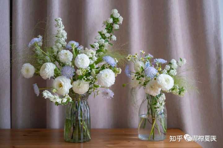 不同花瓶应该如何插花 知乎 不同花瓶应该如何插花 知乎