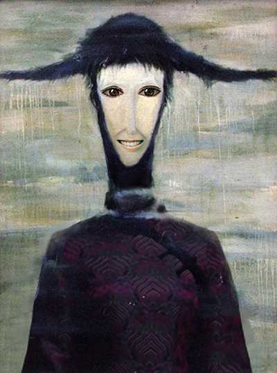 为什么『雨中女郎』这幅画会使一些人有恐惧感?