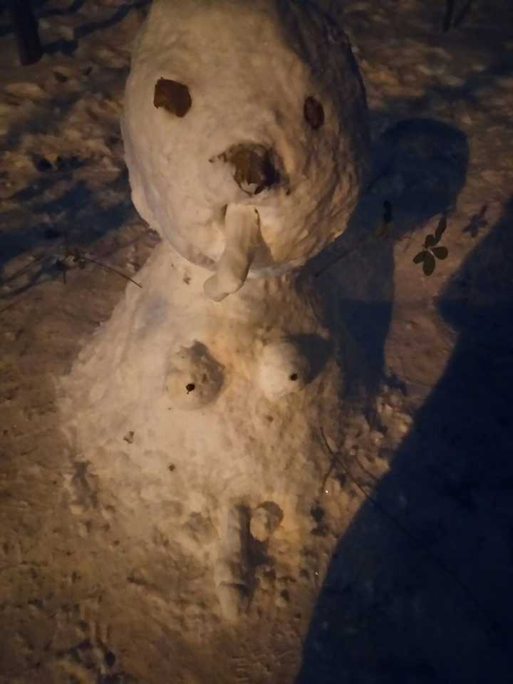 什么地堆雪人填空 雪人后面填什么 什么的雪人填词语