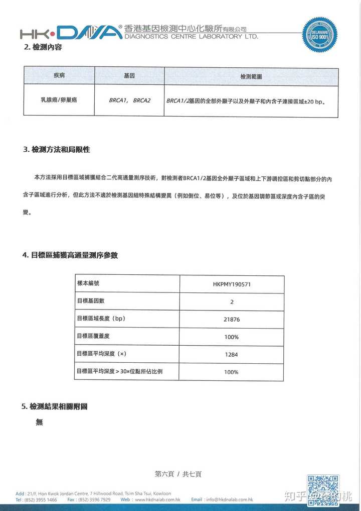 做基因检测是一种怎样的体验 知乎