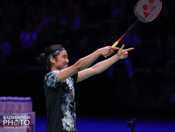 羽毛球亚锦赛女单决赛，王祉怡 1-2 憾负安洗莹，如何评价本场比赛？