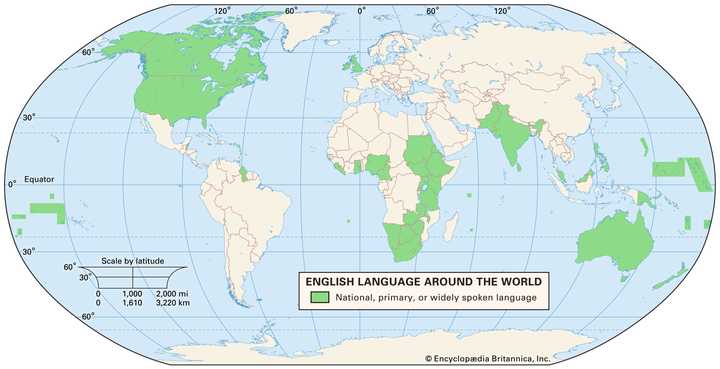 全球说英语的国家