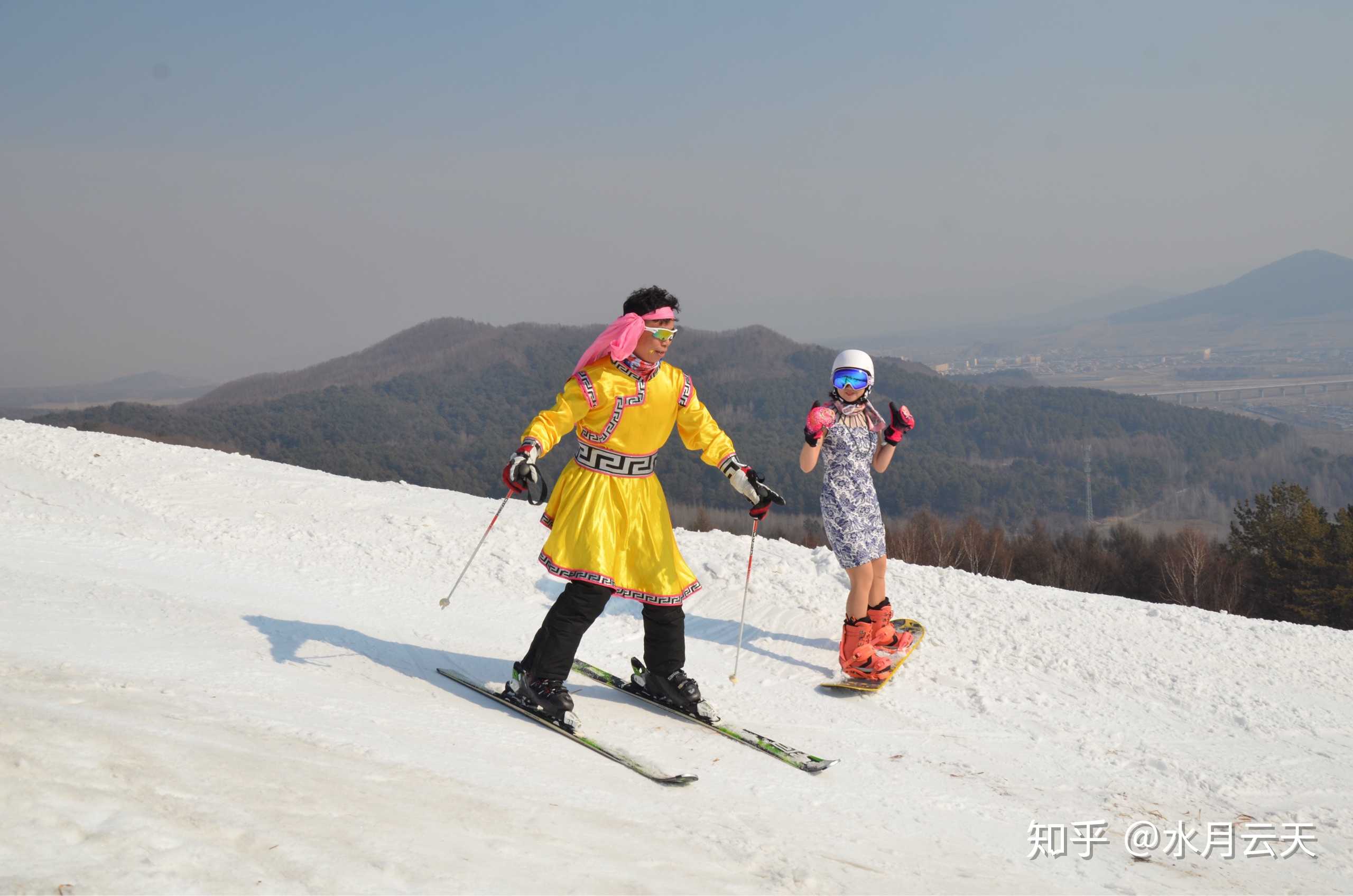 平山神鹿滑雪場封板節,光豬節!