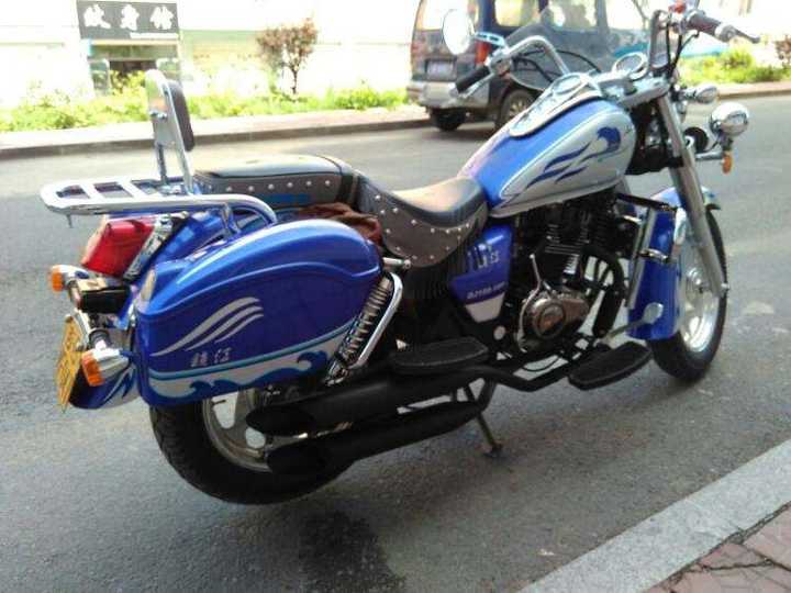 潮土并存的奇妙产物——钱江150-18f