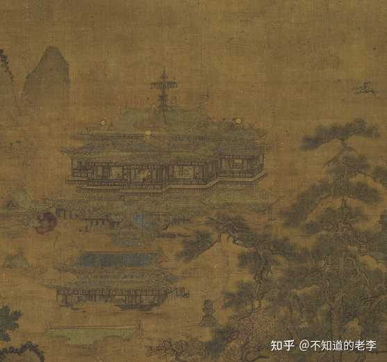 为什么古建筑中的抱厦都是以侧面的山面作为正面呢?建筑古建筑? - 知乎