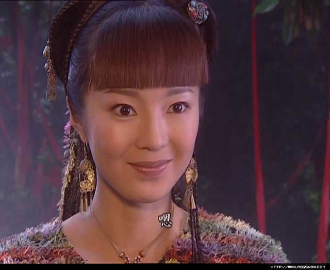 应该是新白蛇传里的连翘了吧.