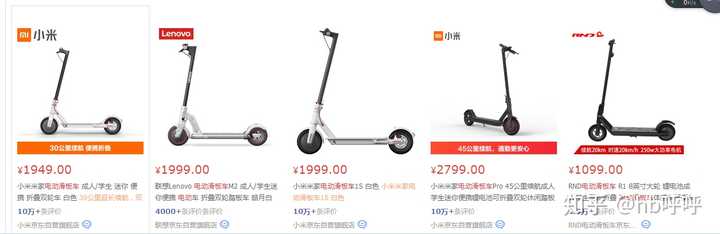 什么牌子电动滑板车比较好 知乎 什么牌子电动滑板车比较好 知乎