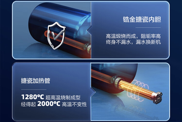 电热水器哪个牌子好?海尔水电分离电热水器推荐