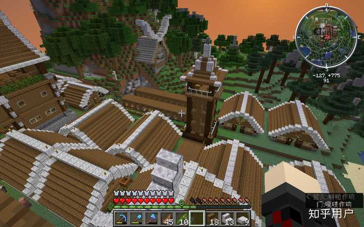 你在minecraft 中的家是怎样的 知乎用户的回答 知乎