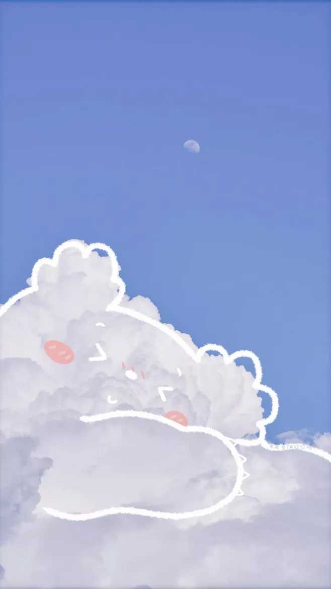 有木有简约风的壁纸?