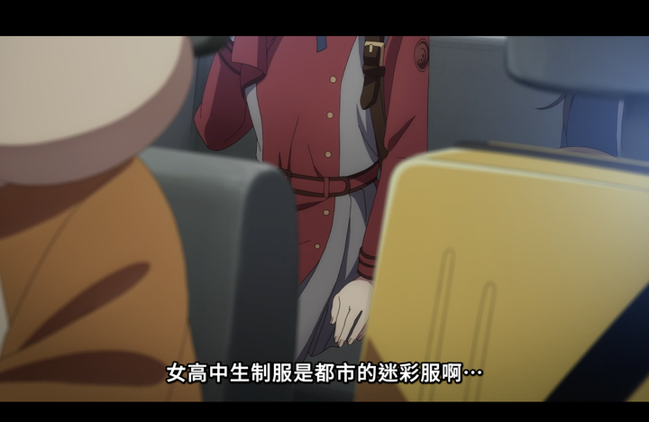 如何评价7 月新番动画 莉可丽丝 第二集 知乎