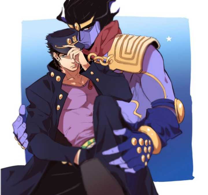 可以让我拥有帅气的承太郎的图片吗？ 知乎