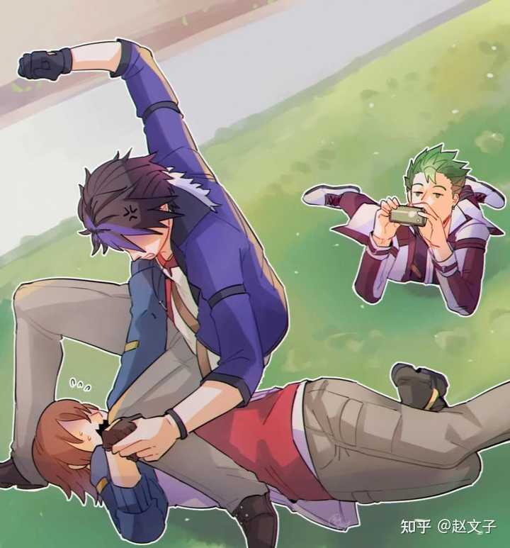 如何评价《零之轨迹》和《碧之轨迹》的主角罗伊德班宁斯？ - 知乎