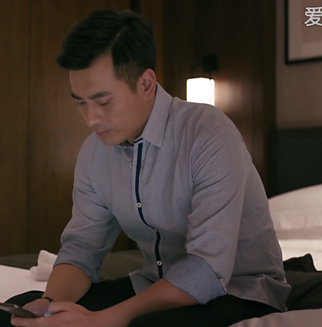 求欢乐颂2陈家康衬衣品牌,不胜感激?