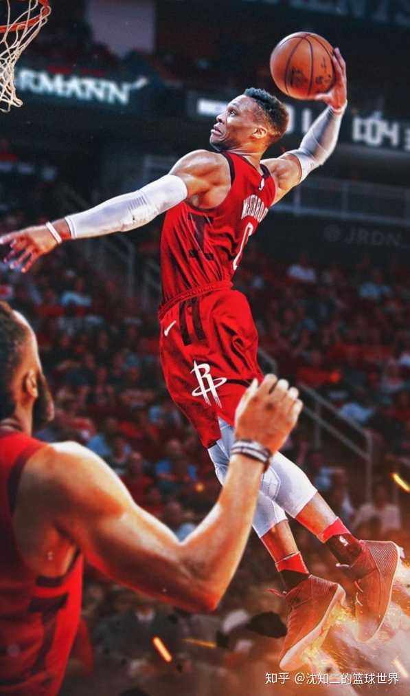 火箭(houston rockets)拉塞尔·威斯特布鲁克(russell westbrook) nba