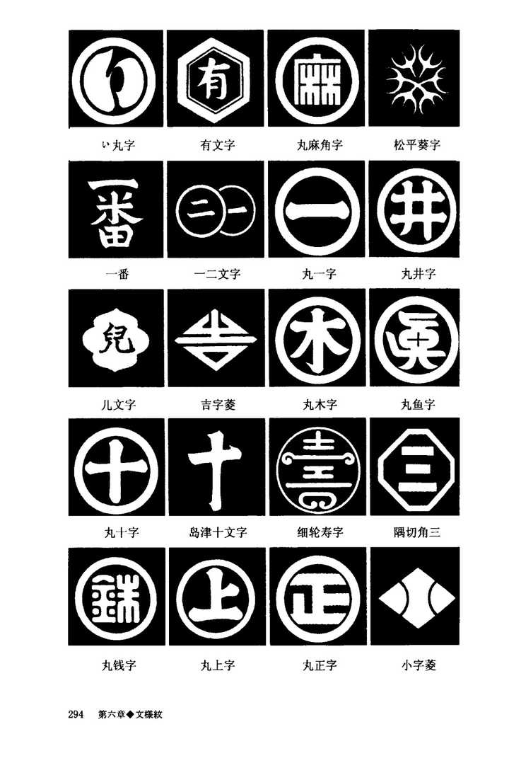 日本的家纹有哪些讲究和历史 知乎