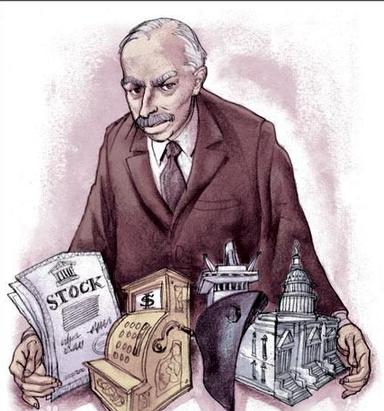 德国一战后出现的恶性通货膨胀是如何形成的?