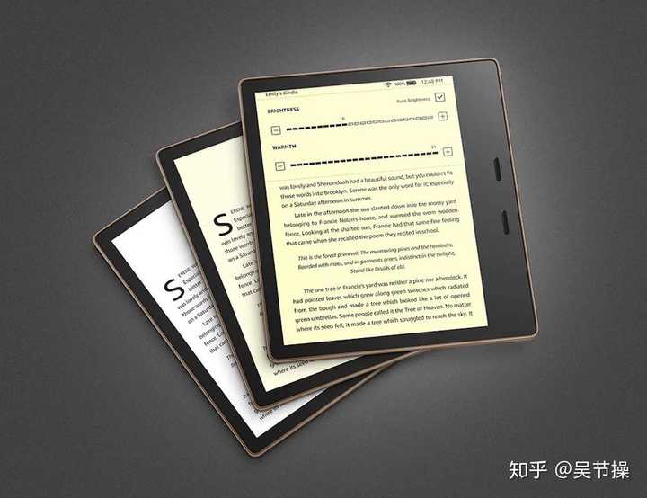 市面上四款kindle 应该如何选购 知乎