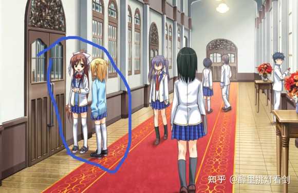 有哪些galgame中出现了与其他作品的梦幻联动 醉里挑灯看剑的回答 知乎