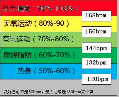 适合跑步的心率区间是什么？