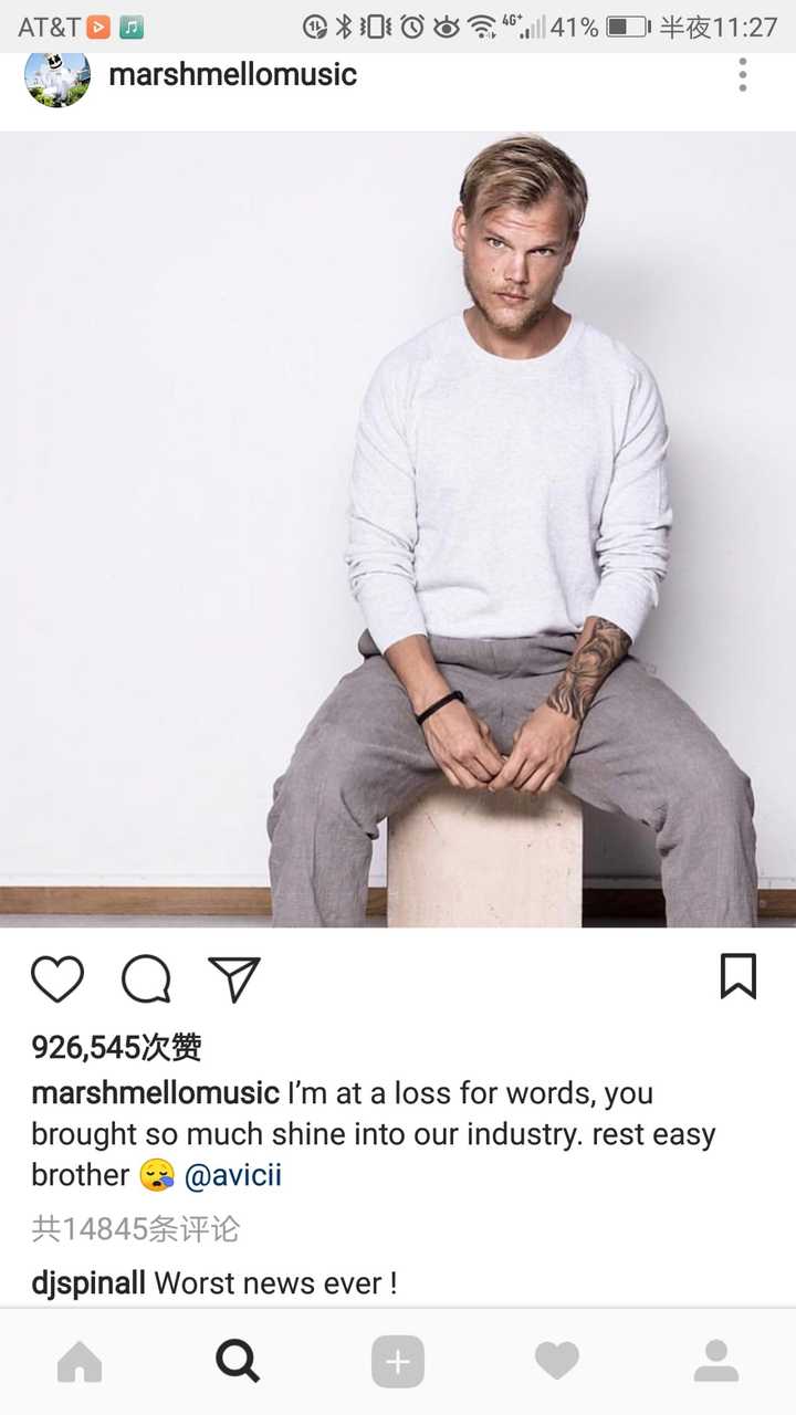 如何评价过世瑞典 dj 兼电子音乐制作人 avicii 的一生?