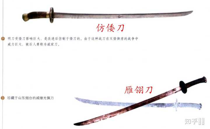 戚家刀到底更像中国刀还是日本刀？ - 知乎