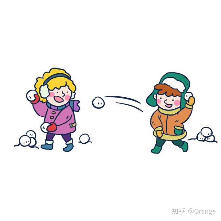 下面才是东北人打雪仗的正确方式