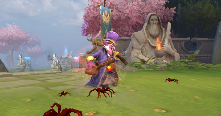 dota2独特信使有什么好的模型配宝石的推荐吗? - 知乎