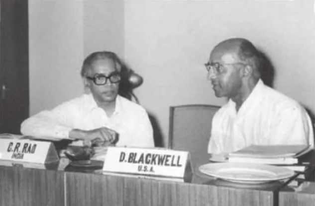 Radhakrishna Rao 如何评价统计学大师、印度裔美国数学家Calyampudi Radhakrishna Rao? - 知乎