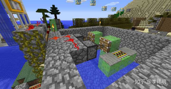 你在minecraft 中的家是怎样的 李祎明的回答 知乎 你在minecraft 中的家是怎样的 李祎明的回答 知乎