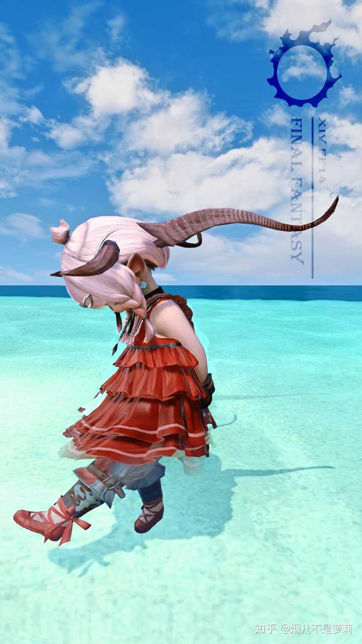 ff14中角色是一个拉拉菲尔族是一种怎么样的体验?